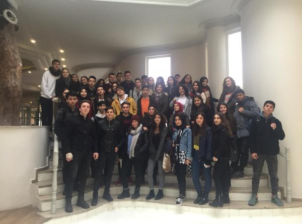 Yüksek Öğrenim Kurumları Tanıtım Ziyareti - İstanbul Kent Üniversitesi