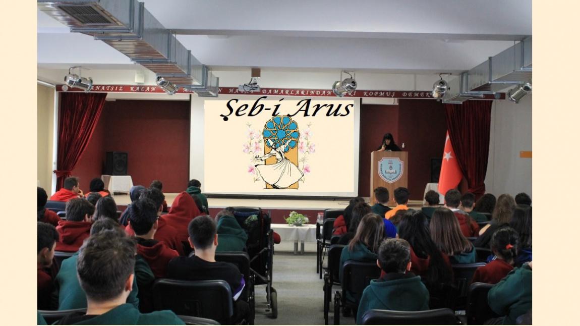 Mevlana Şebi Arus Anma Etkinliği