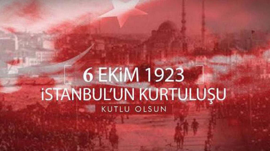  İstanbul'un işgalden kurtuluşunun 98. yılı kutlu olsun.