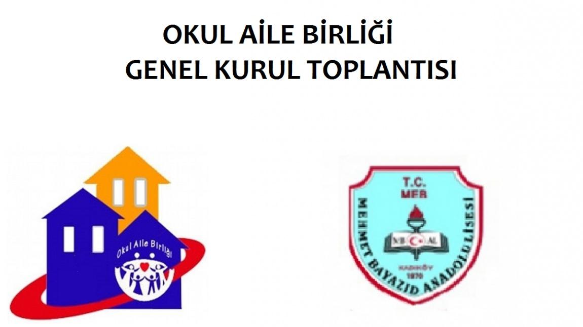 2025-2026 - Okul Aile Birliği Genel Kurulu
