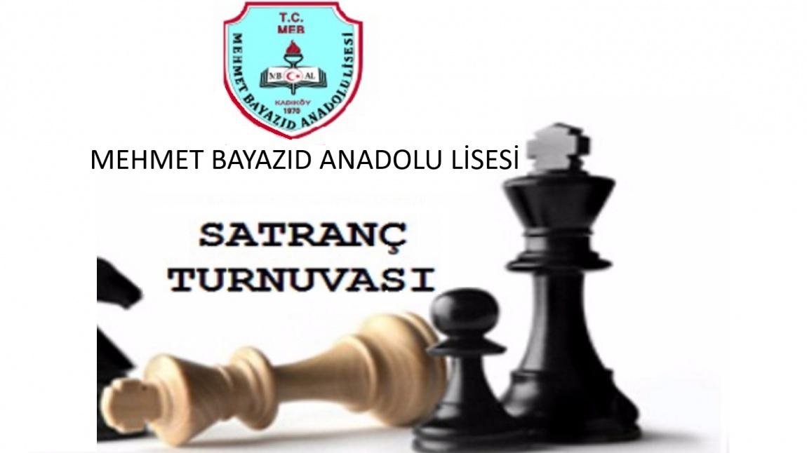 Mehmet Bayazıd Anadolu Lisesi Geleneksel Satranç turnuvası başladı !