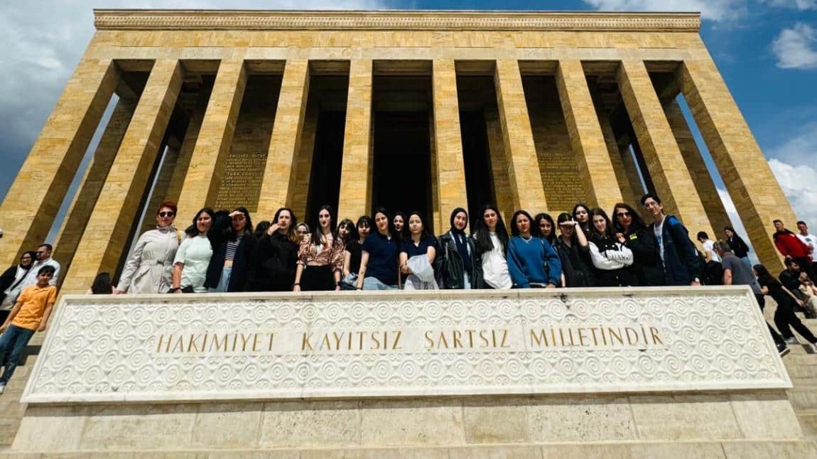Ankara'ya Gezi Düzenledik