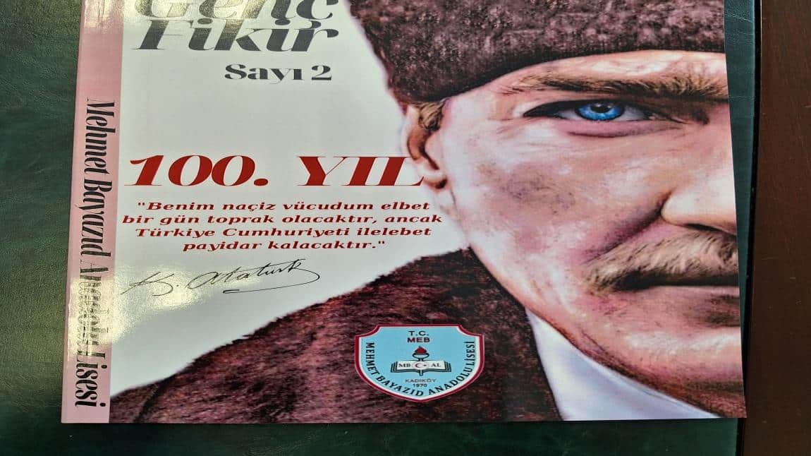 Genç Fikir Dergisi'nin 2. sayısı yayınlandı