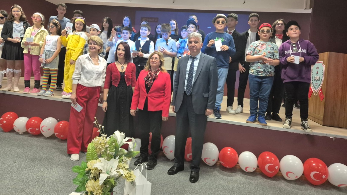 23 Nisan Ulusal Egemenlik ve Çocuk Bayramını Coşkuyla Kutladık