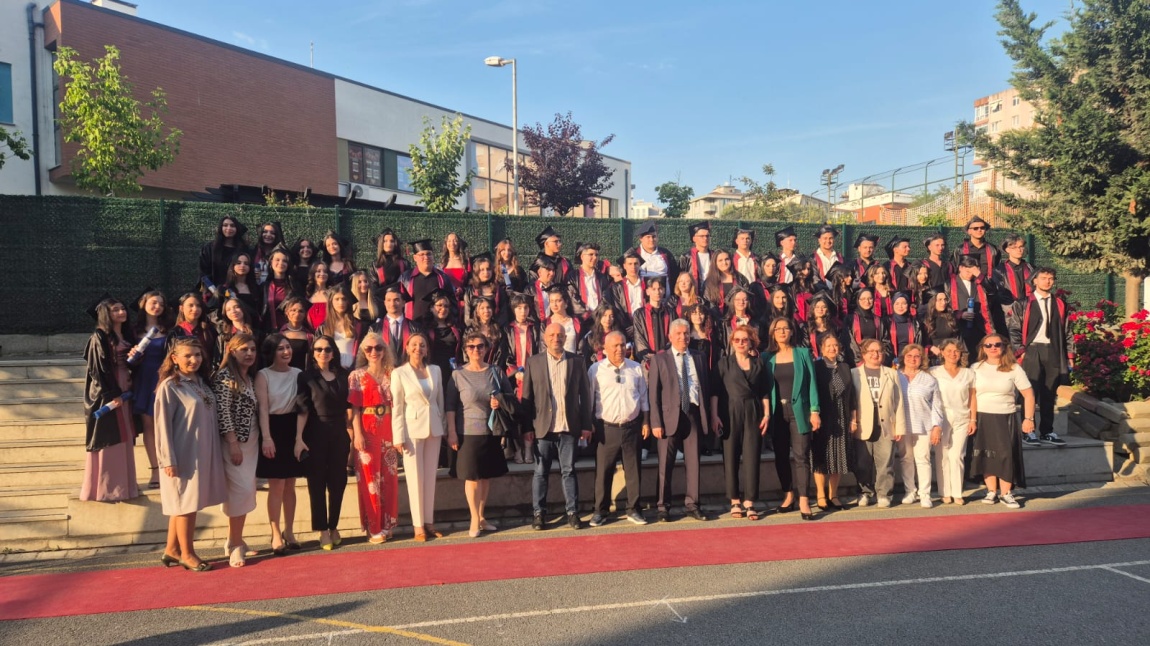 2024-2025 Eğitim Öğretim Yılı Mezuniyet Törenimiz