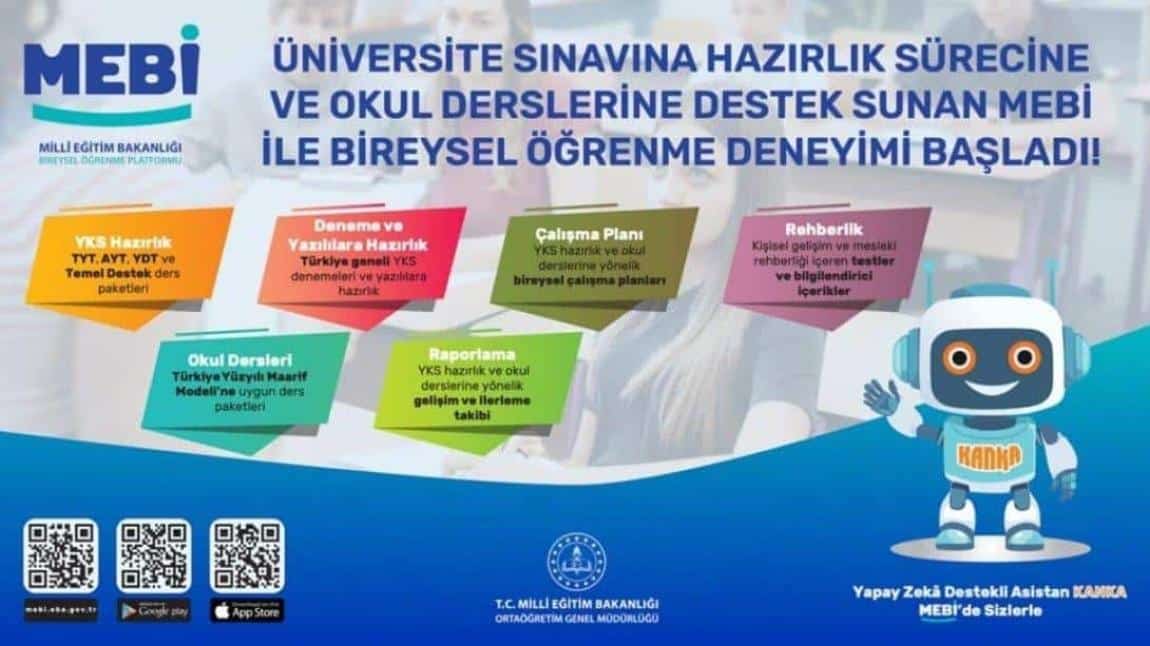 MEBİ-Bireysel Öğrenme Platformu